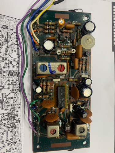 Receiver Marantz 2250b Peças P150 Am Tuner Usado (Usado)