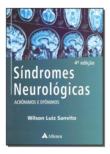 Libro Sindromes Neurologicas 04ed 19 De Sanvito Wilson Luiz