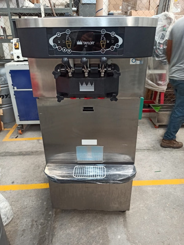 Maquina Helado Suave Taylor C723-33 De 2 Sabores
