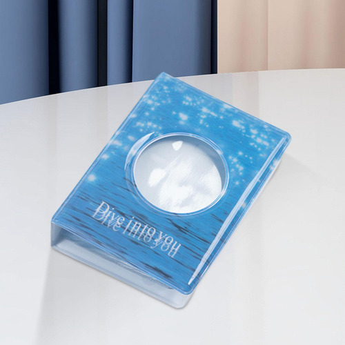 Portatarjetas De 3 Pulgadas, Mini Álbum Para Estilo H