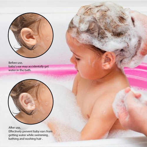 30 Uds. Pegatinas Para Los Oídos Impermeables Para Bebés,