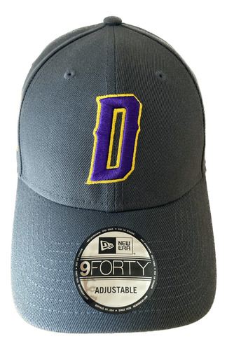 Gorra Dorados Chihuahua 9forty Ajustable New Era Béisbol Lmb Gris Oscuro Unitalla