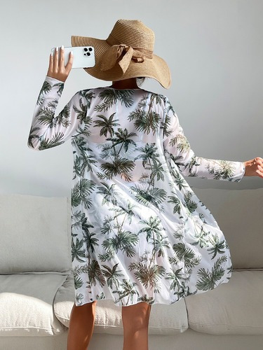 De Traje De Baño De Tres Piezas Para Mujer