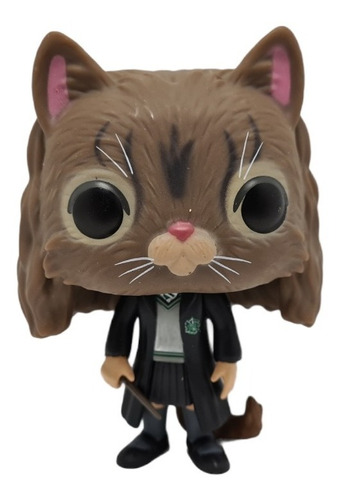 Figura Hermione Granger Harry Potter Gato Slytherin Cabezon