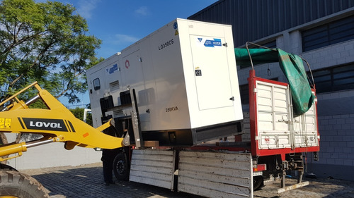 Generador Grupo Electrógeno Perkins Lovol 80kva Cabinado