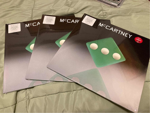 Paul Mccartney 3 Vinilo Lp Verde Edición Limitada 