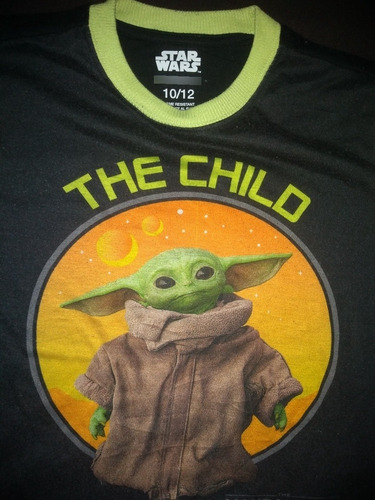 Star Wars Playera The Mandalorian Grogu Baby Yoda Infantil (Usado)