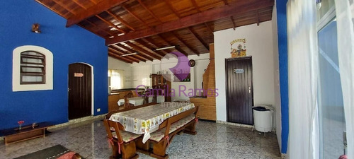Linda Chácara Mobiliada Com Cozinha Mineira À Venda, Palmeiras - Suzano/sp - Ch00062 - 69304294