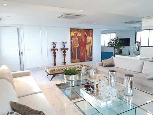 Imagem 3 de 29 de Cobertura Com 6 Quartos À Venda, 560 M² Por R$ 2.799.999 - Piedade - Jaboatão Dos Guararapes/pe - Co0018