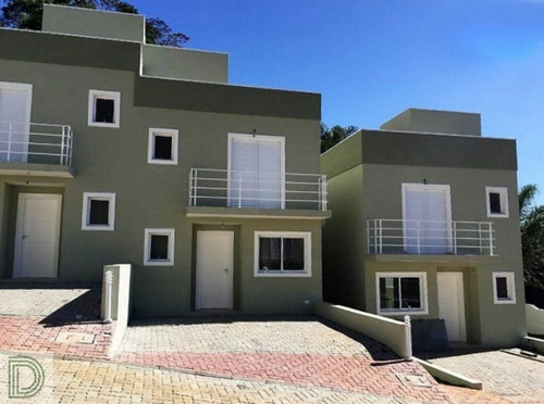 Imagem 3 de 15 de Casa Em Condomínio Para Venda No Bairro Parque Dom Henrique Em Cotia - Cod: Di19538 - Di19538