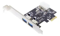 Comprar 3 Placa Pci-express Usb 3.0 2 Portas Dell Hp Compaq Nec