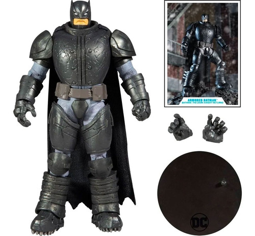 Mcfarlane Dc The Dark Knight Returns Armored Batman