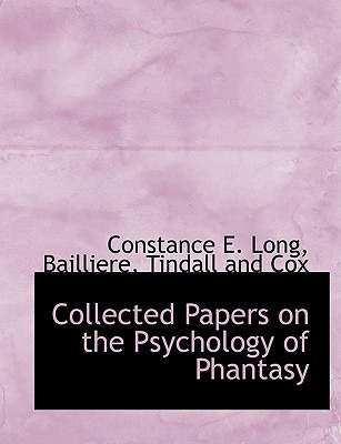 Libro Collected Papers On The Psychology Of Phantasy - Lo...