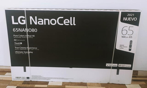 Pantalla LG Nanocell 