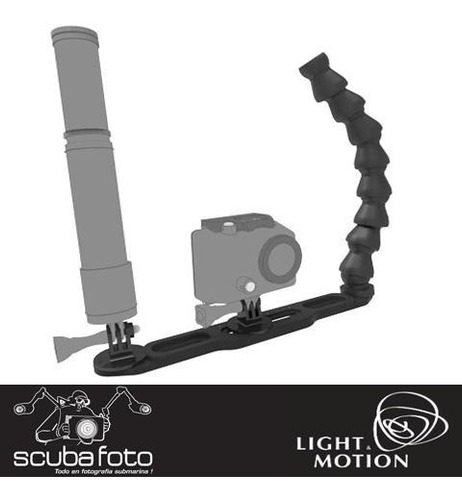 Imagen 5 de 6 de L&m - Bandeja Y Brazos Para Gopro - 800-0177-a