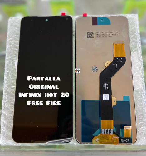 Pantalla Original Infinix Hot 20 Free Fire
