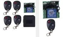 Comprar Alarma Sirena Inalambrica 4 Controles Seguridad Vecindario