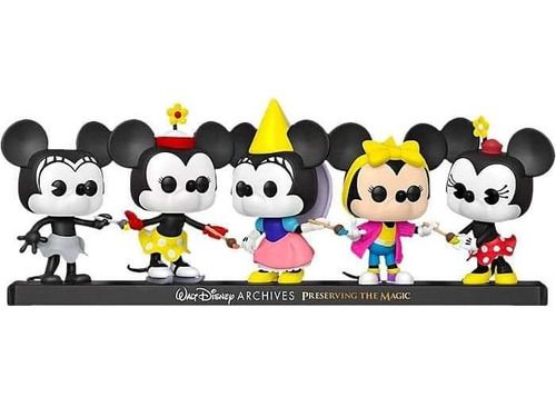 Funko Pop 5 Pack Minnie Disney