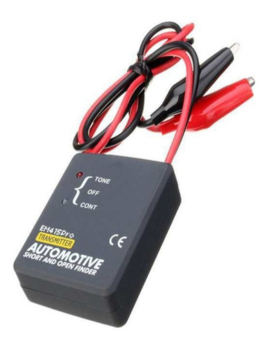 Comprobador De Cables De Cortocircuito Automotriz Em415pro