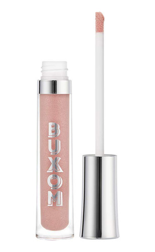 Buxom Polacio De Labios Lleno De Plumas, Brillo Ruso Blanco,