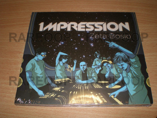 Zeta Bosio Impression (cd) 5 Tracks Ex Soda Stereo Nuevo