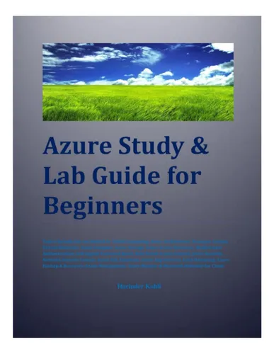 Libro: Guía De Estudio Y Laboratorio De Azure Para