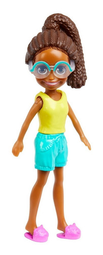 Polly Pocket Set De Juego Tubo De Modas Giratorio Panda