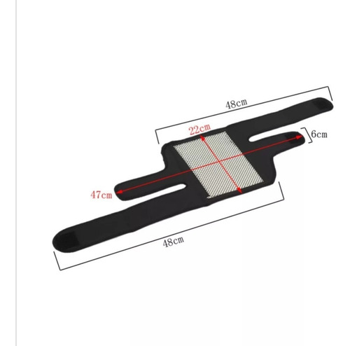 Imagen 6 de 7 de Rodillera Terapia Biomagnética Dolor Artritis O Artrosis