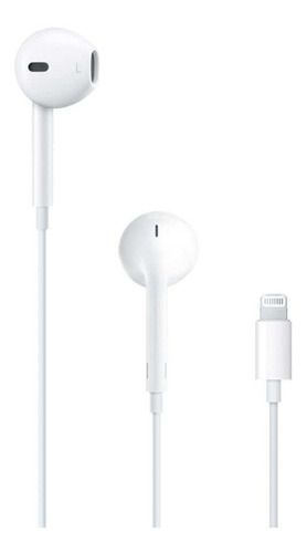 Audífonos Earpods Con Cable Lightning Original Apple Mmtn2am