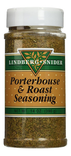 Lindberg Snider Porterhouse & Roast Seasoning - 14 Oz (3-pac