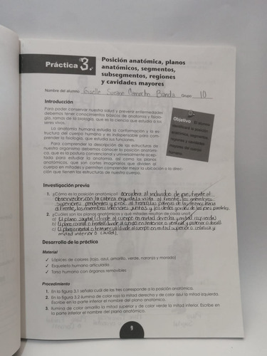 Manual De Ciencias De La Salud 2 Tomos Berta Higashida (Usado)