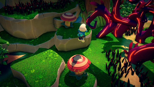 The Smurfs: Vileaf Saga - Maximum Games (nsw) - Nintendo Switch