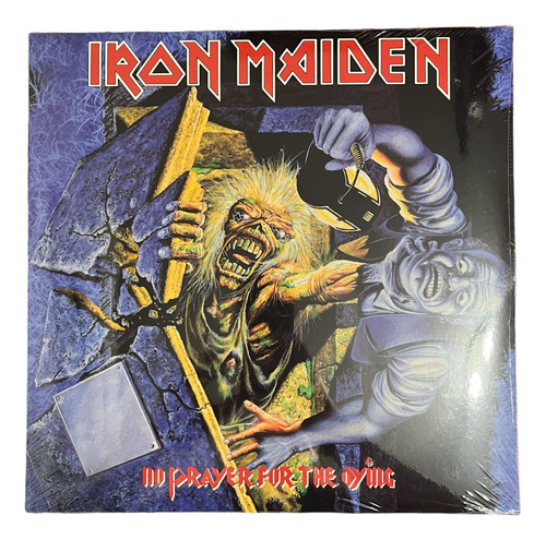 Iron Maiden Lp (vinilo) No Prayer For The Dying 1990