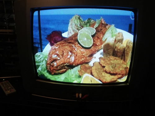 Imagen 3 de 7 de Tv Philips 21 Usado Hc069743 100% Operativo Sin Control