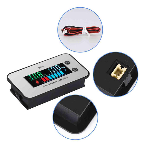 Medidor De Energía Para B Alarma De Temperatura Ipx7
