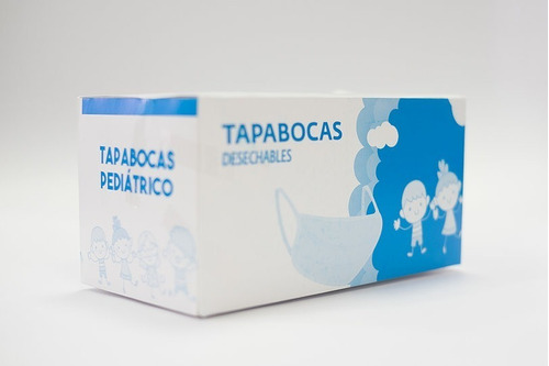 Tapabocas Niño -niña Desechable - Unidad