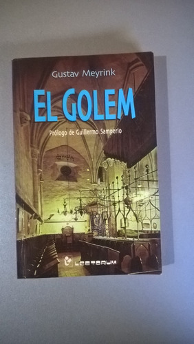 El Golem - Gustav Meyrink - Novela