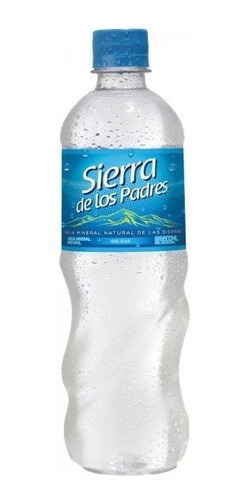 Agua Sierra De Los Padres 600cc. Sin Gas. Envios Gratis