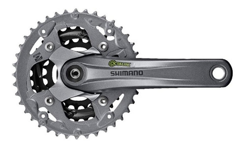 Imagen 4 de 4 de Plato Palanca Shimano Alivio 4000 40-30-22 3x9 Octalink