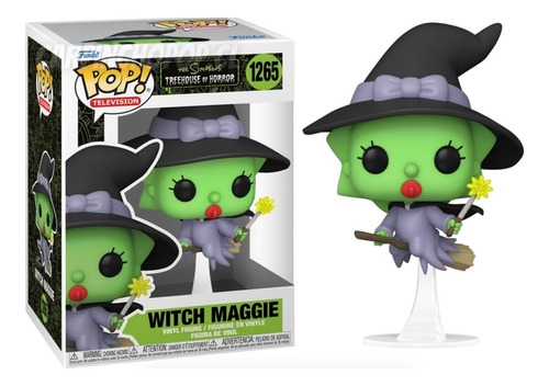 Funko Pop The Simpsons Treehouse Of Horror Witch Maggie 1265