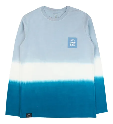 Polera Arctic Azul Junior Niño