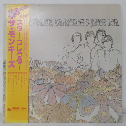 The Monkees Pisces Aquarius Capricorn & Jones Ltd Vinilo Jap