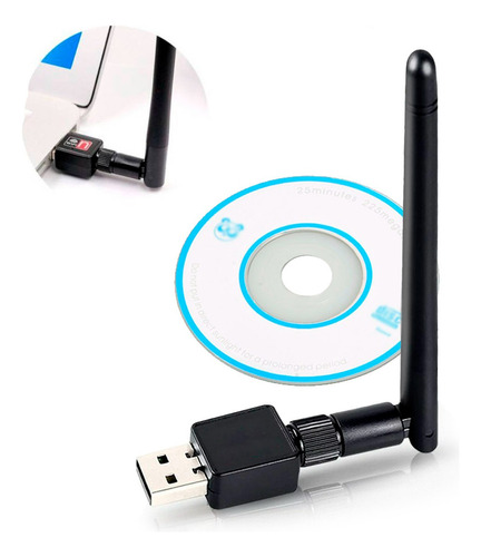 Antena Adaptador Wifi De Banda Dual 1200mbps Usb 2.0