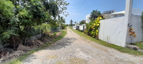 Terrenos En Costa Esmeralda Mpio. De Tecolutla Veracruz