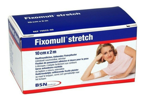 Esparadrapo Fixomull Stretch 10 Cm X 2 M 