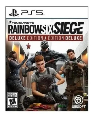 Tom Clancy's Rainbow Six Siege  Rainbow Six Deluxe Edition Ubisoft PS5 Físico