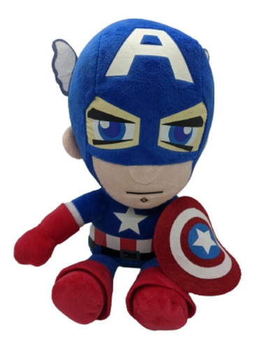 Peluche Marvel 20 Cm Capitan America