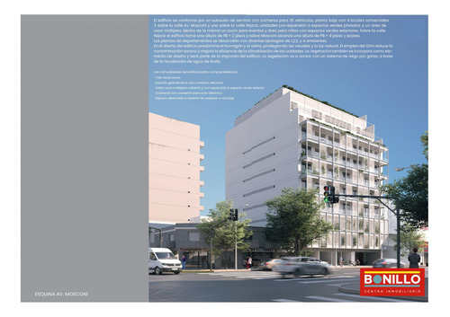 Departamento 3 Ambientes Venta Villa Pueyrredón