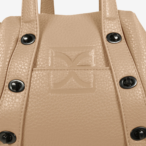 Bolsa Satchel Cloe Avafli Ii Grande Color Nude