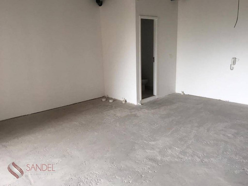 Sala Comercial À Venda Ao Lado Do Aeroporto De Congonhas, 39m, Campo Belo, Estacionamento (lm) - Sa0060